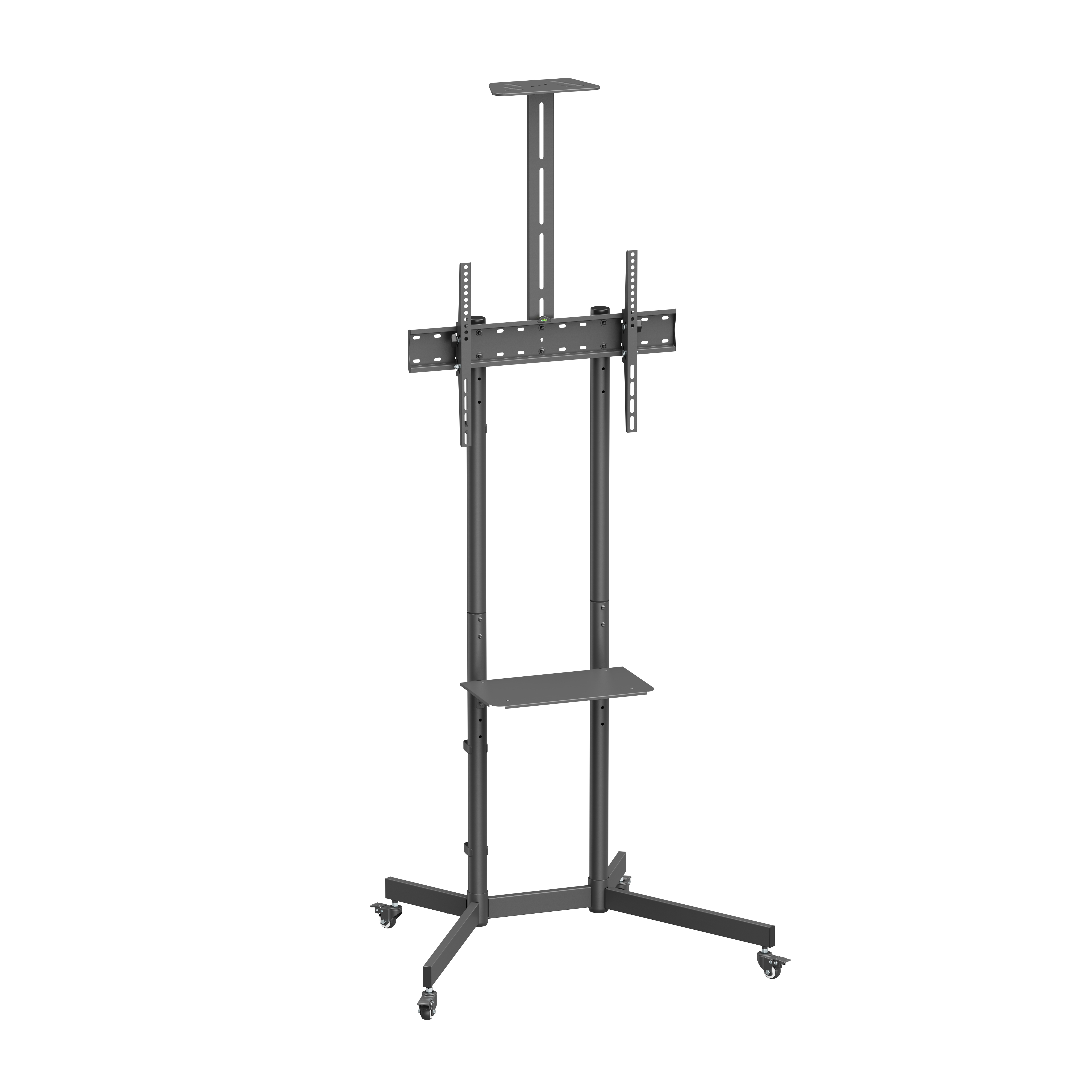 EW1581 | Supporto TV da pavimento, Acciaio, 37" a 70", con mensola | Ewent | distributori informatica